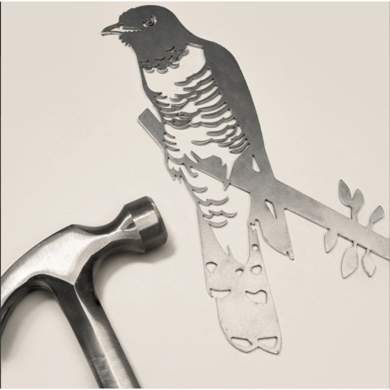 Coucou gris - Metalbird Coucou gris - Metalbird