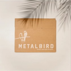 Tuteur pour plantes couple d'Hirondelles 96cm - Metalbird Tuteur pour plantes couple d'Hirondelles 96cm - Metalbird