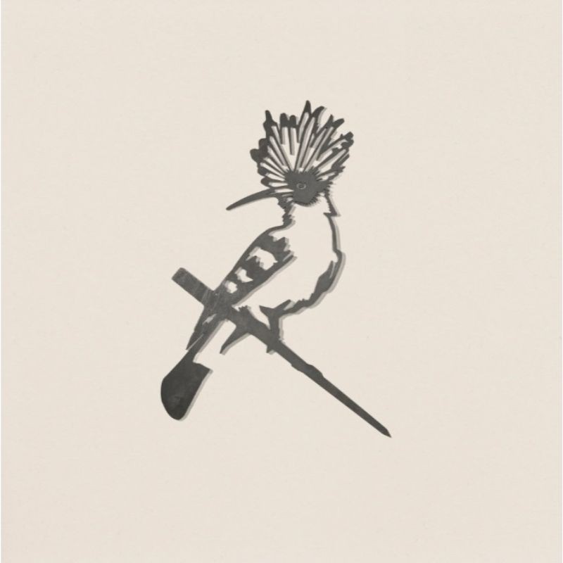 Huppe Fasciée Eurasienne - Metalbird