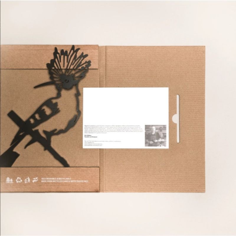 Huppe Fasciée Eurasienne - Metalbird