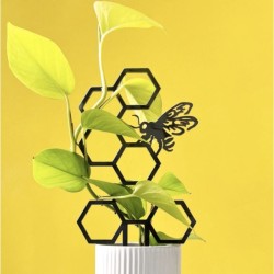 Treillis pour plantes Abeille - Metalbird Treillis pour plantes Abeille - Metalbird