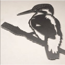 Martin-pêcheur d'Europe - Metalbird Martin-pêcheur d'Europe - Metalbird