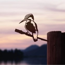 Martin-pêcheur d'Europe - Metalbird