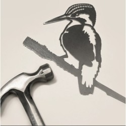Martin-pêcheur d'Europe - Metalbird Martin-pêcheur d'Europe - Metalbird