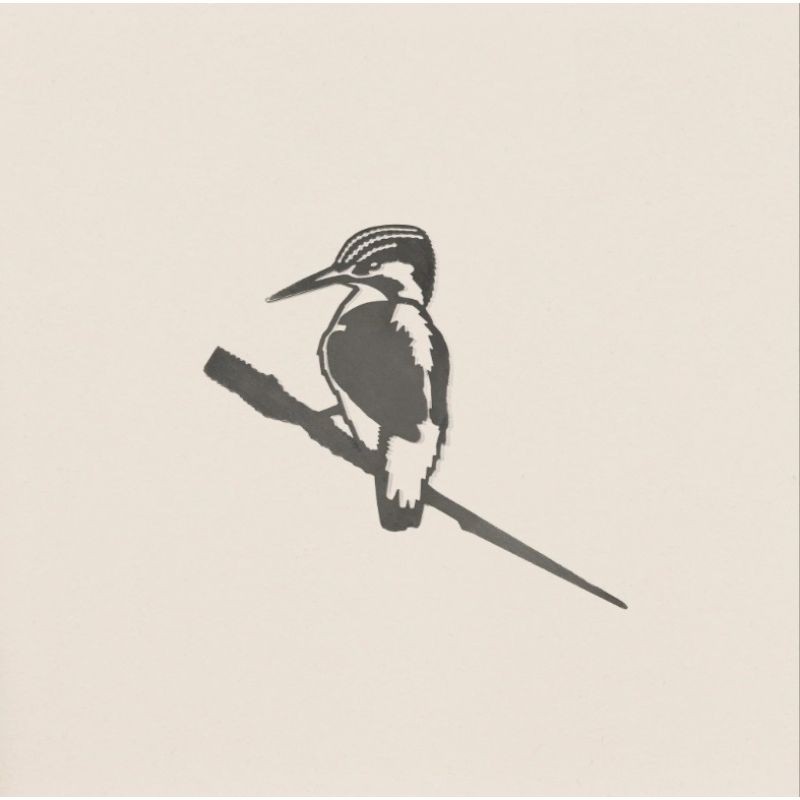 Martin-pêcheur d'Europe en métal - Metalbird