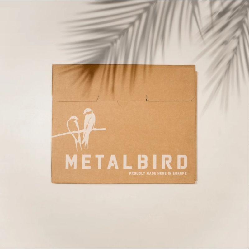 Troglodyte Mignon en métal - Metalbird
