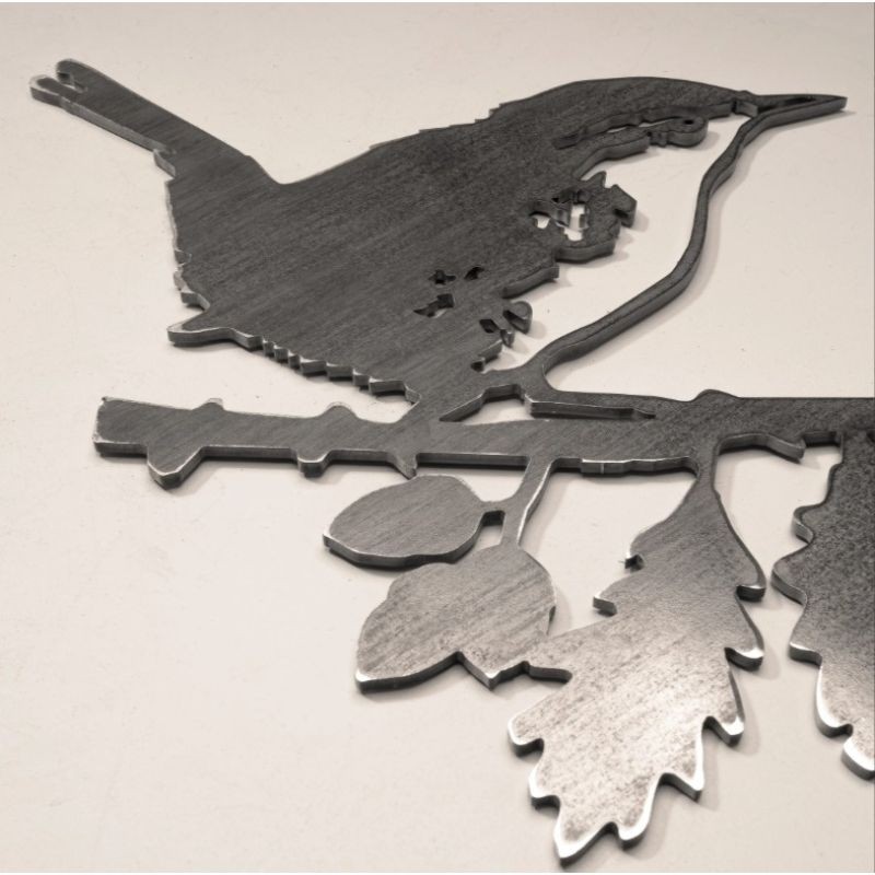 Troglodyte Mignon en métal - Metalbird