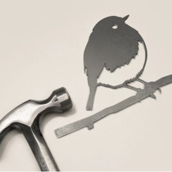 Rouge-gorge - Metalbird