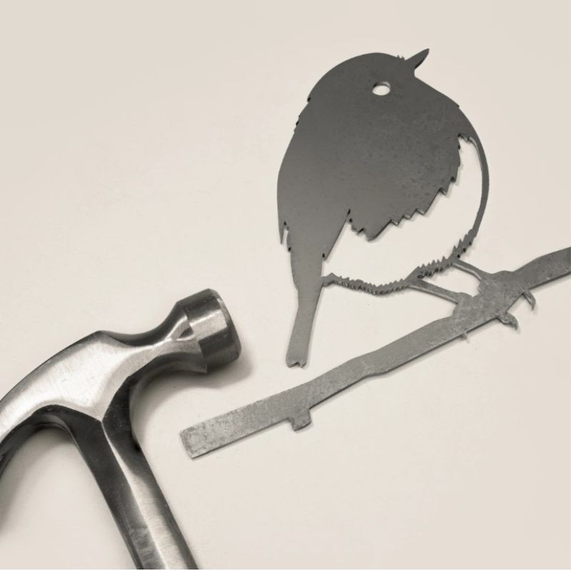 Rouge-gorge - Metalbird