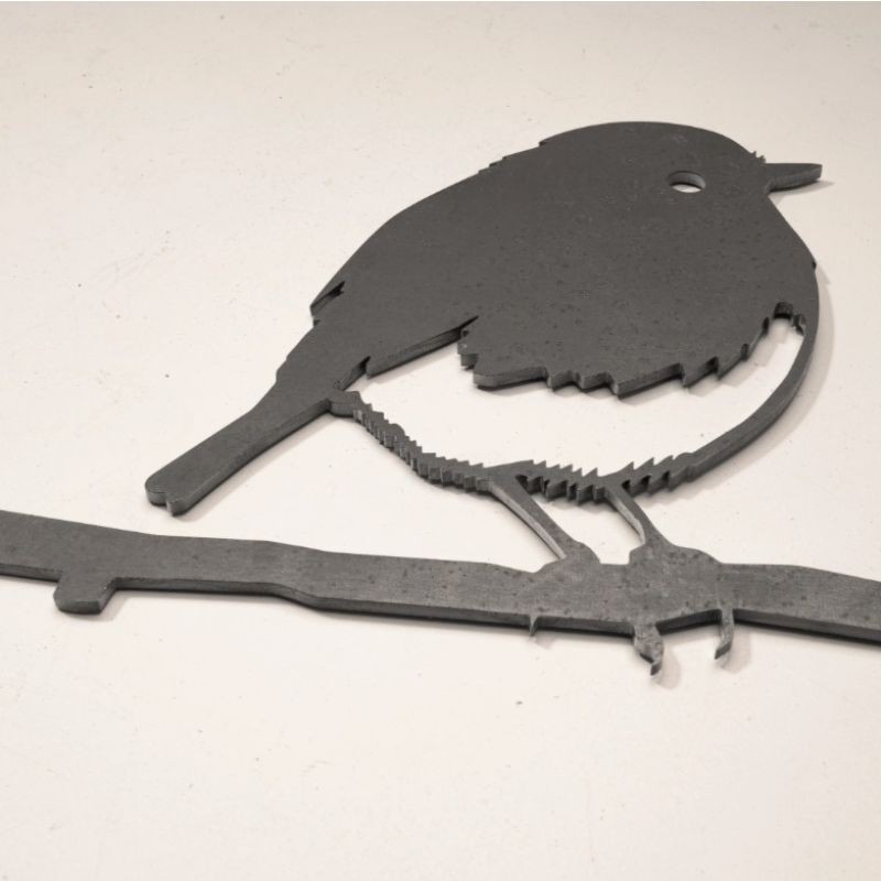 Rouge-gorge - Metalbird