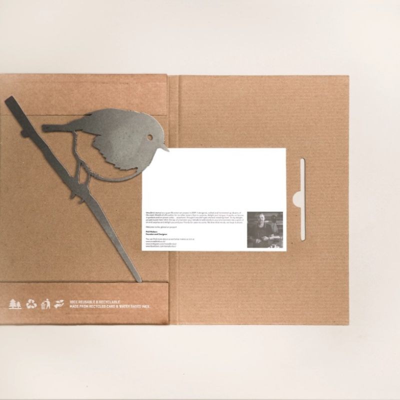 Rouge-gorge - Metalbird