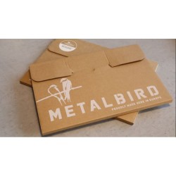 Couple d'hirondelles - Metalbird Couple d'hirondelles - Metalbird