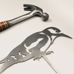 Pic épeiche - Metalbird Pic épeiche - Metalbird
