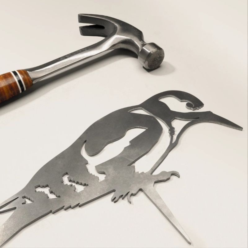 Pic épeiche en métal - Metalbird