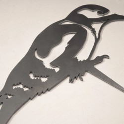Pic épeiche - Metalbird Pic épeiche - Metalbird