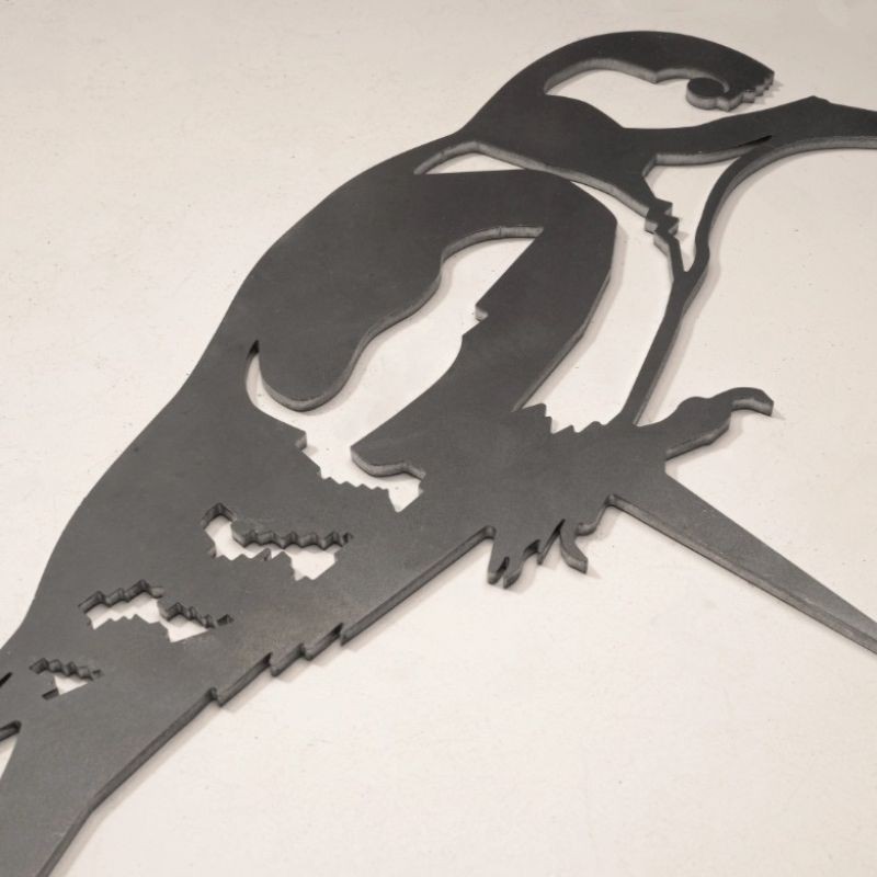Pic épeiche - Metalbird Pic épeiche - Metalbird
