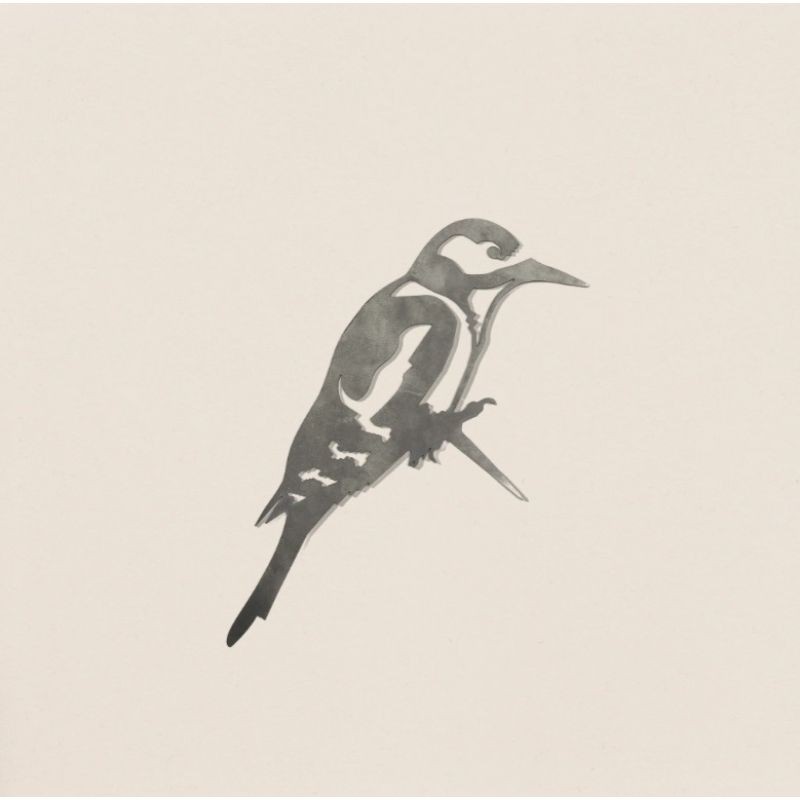 Pic épeiche en métal - Metalbird