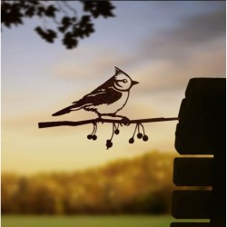 Mésange huppée - Metalbird