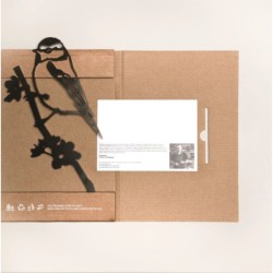 Mésange bleue - Metalbird Mésange bleue - Metalbird