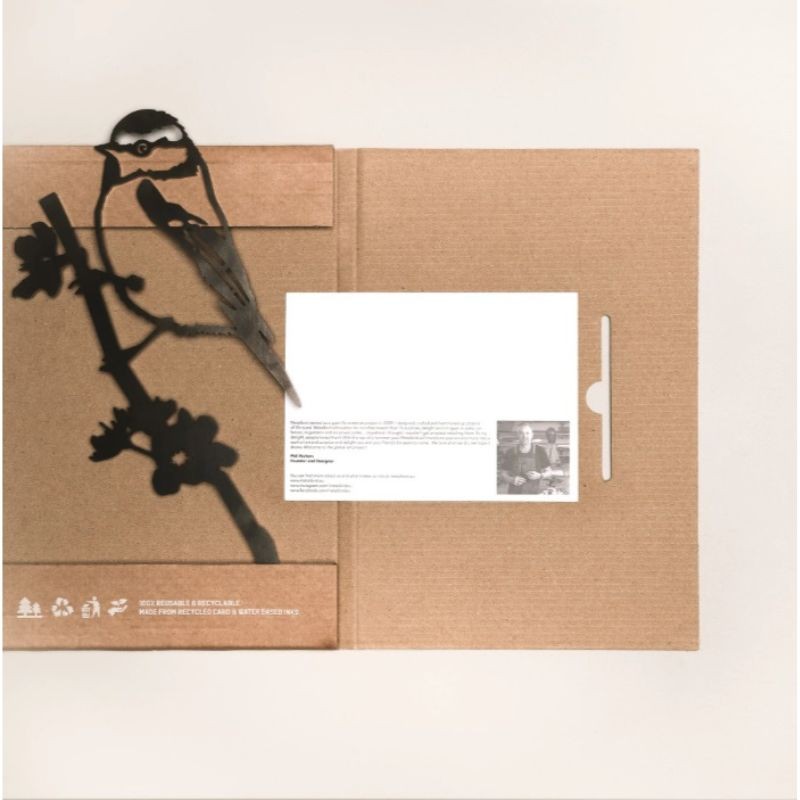 Mésange bleue - Metalbird Mésange bleue - Metalbird