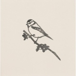 Mésange bleue - Metalbird Mésange bleue - Metalbird