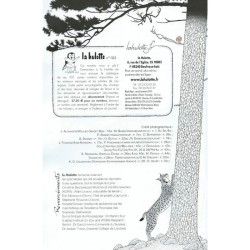 La Hulotte N° 103 : Le Rougegorge - Le Lynx boréal La Hulotte N° 103 : Le Rougegorge - Le Lynx boréal