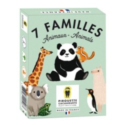 JEU DES 7 FAMILLES 🐾 Spécial animaux tropicaux