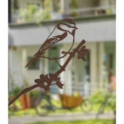 Mésange bleue - Metalbird Mésange bleue - Metalbird