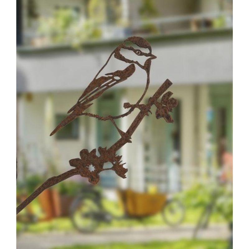 Mésange bleue - Metalbird Mésange bleue - Metalbird