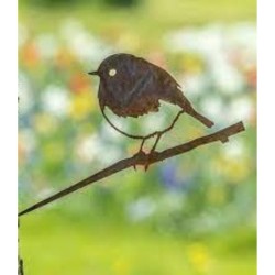 Rouge-gorge - Metalbird