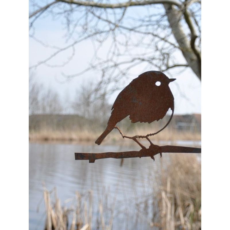 Rouge-gorge - Metalbird