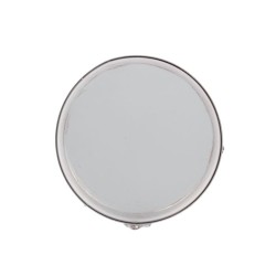 Abreuvoir à suspendre en métal gris Abreuvoir à suspendre en métal gris