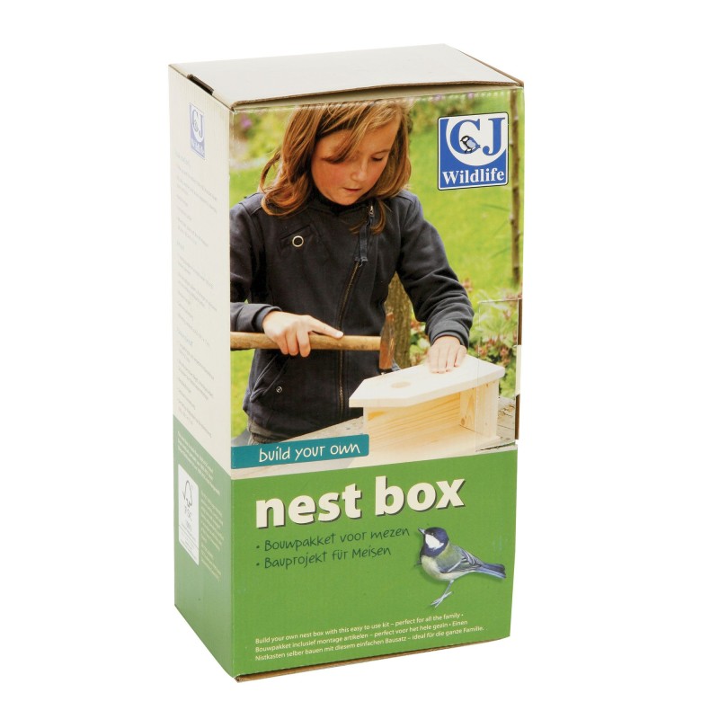 Kit de construction - Nichoir à mésanges 32mm - Bois