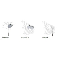 Nichoir pour Hirondelle de fenêtre n°11 - Schwegler (340/9) Nichoir pour Hirondelle de fenêtre n°11 - Schwegler (340/9)