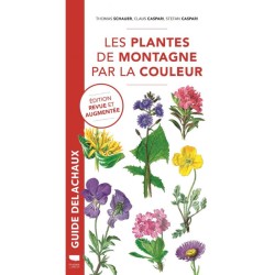 Les plantes de montagne par la couleur