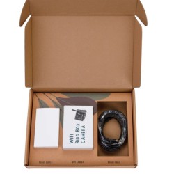 Nichoir avec caméra Wifi "Bird Box" - Cèdre rouge