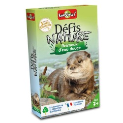 Jeu Défis Nature - Animaux d'eau douce - Bioviva