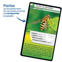 Jeu Défis Nature - Abeilles et autres pollinisateurs - Bioviva