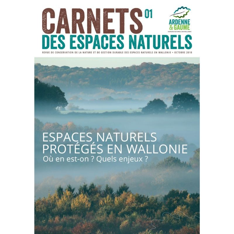 Carnet des Espaces Naturels n°1 - Revue Ardenne & Gaume