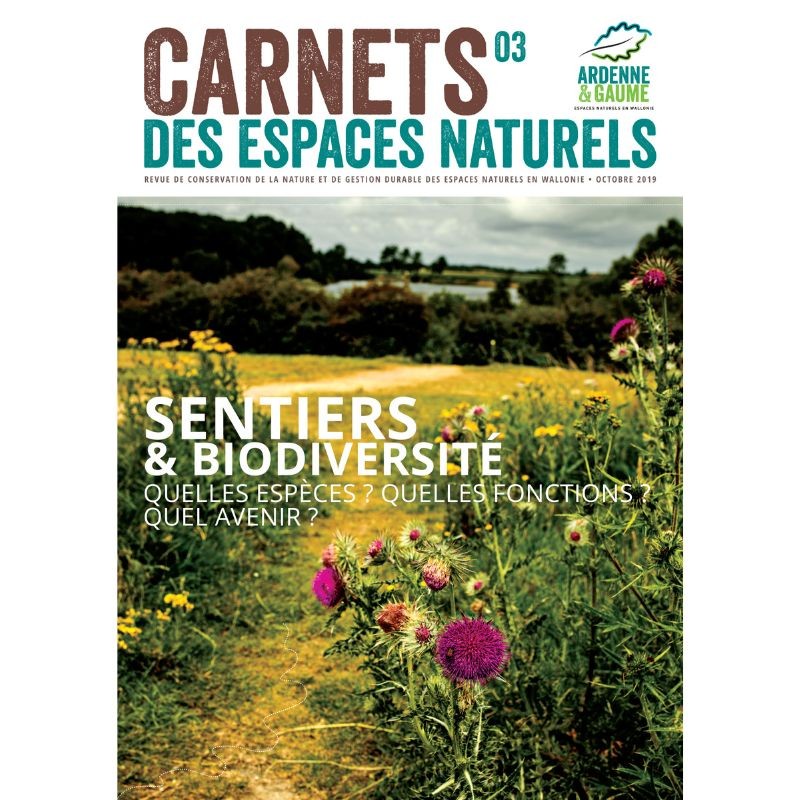 Carnet des Espaces Naturels n°3 - Revue Ardenne & Gaume
