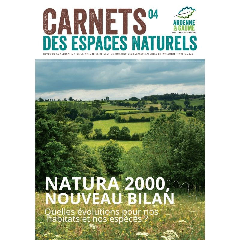 Carnet des Espaces Naturels n°4 - Revue Ardenne & Gaume