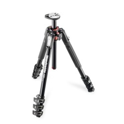 Trépied aluminium 4 sections - Manfrotto MT190XPRO4