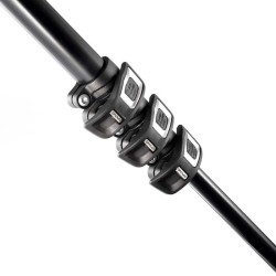 Manfrotto - Trépied photo aluminium 4 sections MT190XPRO4