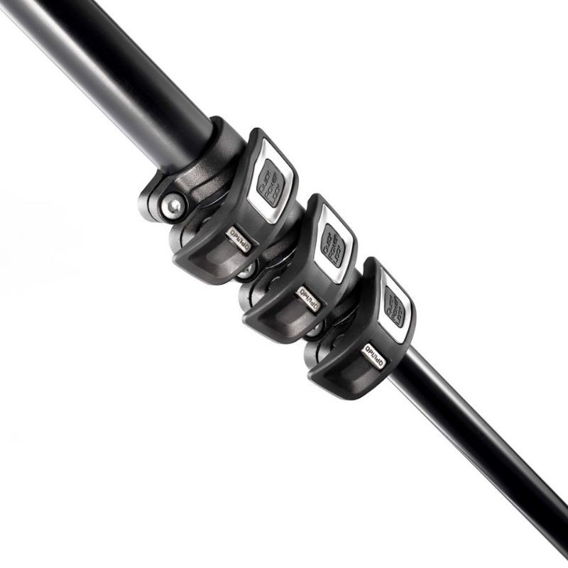 Manfrotto - Trépied photo aluminium 4 sections MT190XPRO4