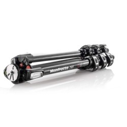Trépied photo carbone 4 sections - Manfrotto MT190CXPRO4 Trépied photo carbone 4 sections - Manfrotto MT190CXPRO4