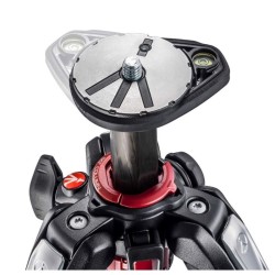Trépied photo carbone 4 sections - Manfrotto MT190CXPRO4 Trépied photo carbone 4 sections - Manfrotto MT190CXPRO4
