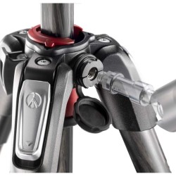 Trépied photo carbone 4 sections - Manfrotto MT190CXPRO4 Trépied photo carbone 4 sections - Manfrotto MT190CXPRO4