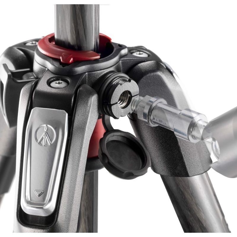 Trépied photo carbone 4 sections - Manfrotto MT190CXPRO4 Trépied photo carbone 4 sections - Manfrotto MT190CXPRO4