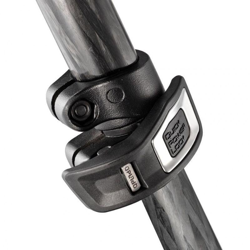 Trépied photo carbone 4 sections - Manfrotto MT190CXPRO4 Trépied photo carbone 4 sections - Manfrotto MT190CXPRO4