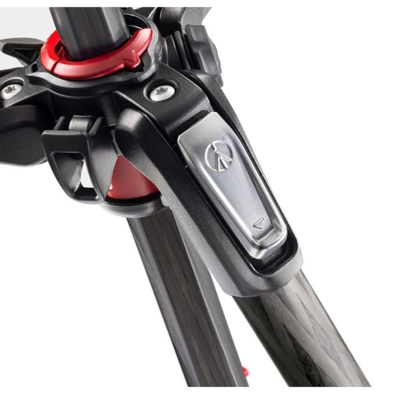 Trépied photo carbone 4 sections - Manfrotto MT190CXPRO4 Trépied photo carbone 4 sections - Manfrotto MT190CXPRO4